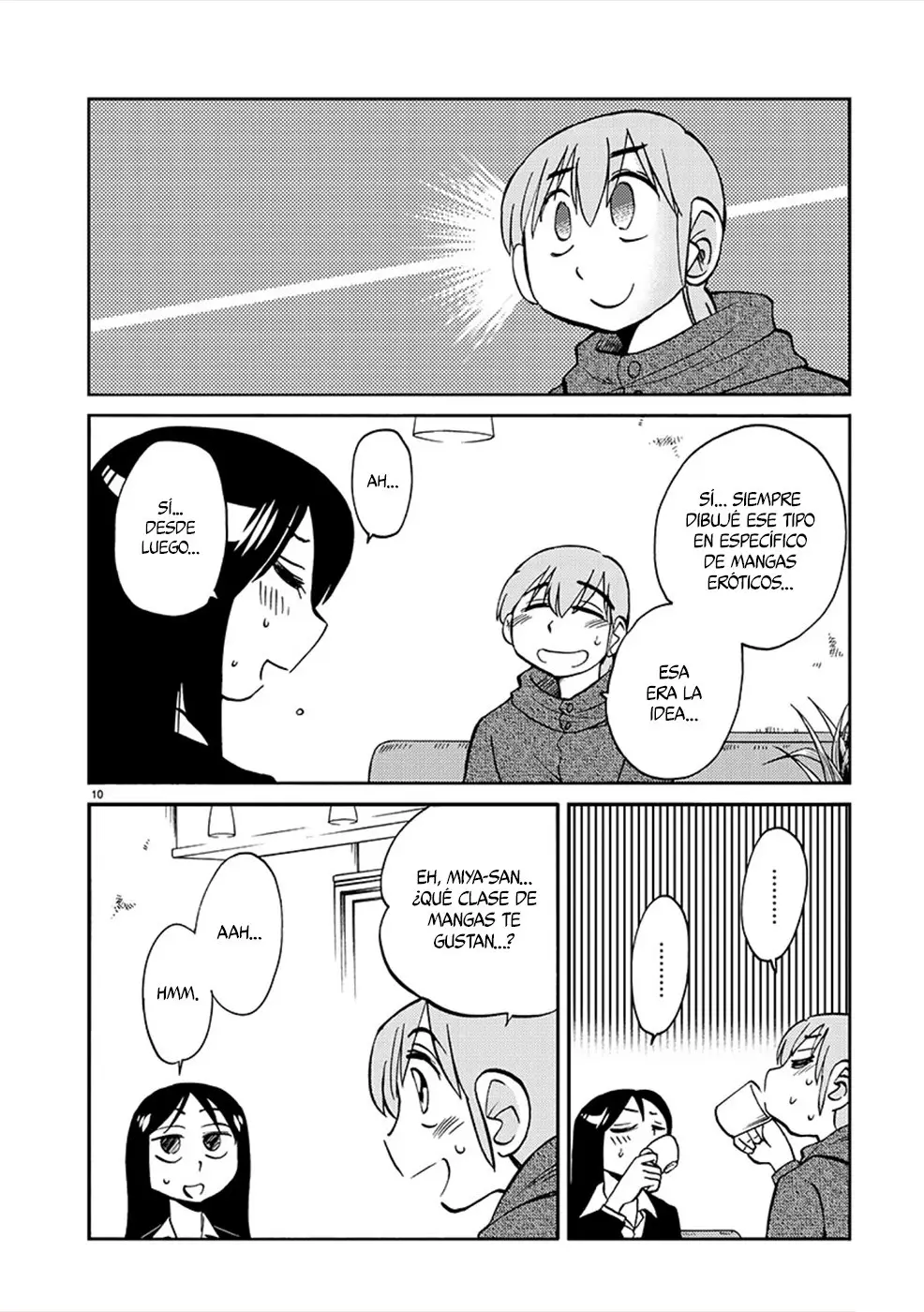 Rakujitsu No Pathos capítulo 81, página 11