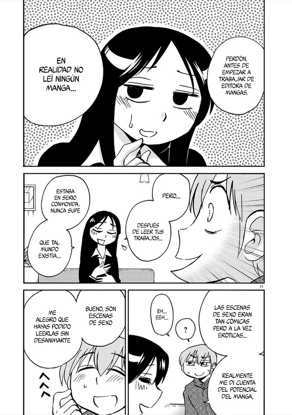 Rakujitsu No Pathos capítulo 81, página 12