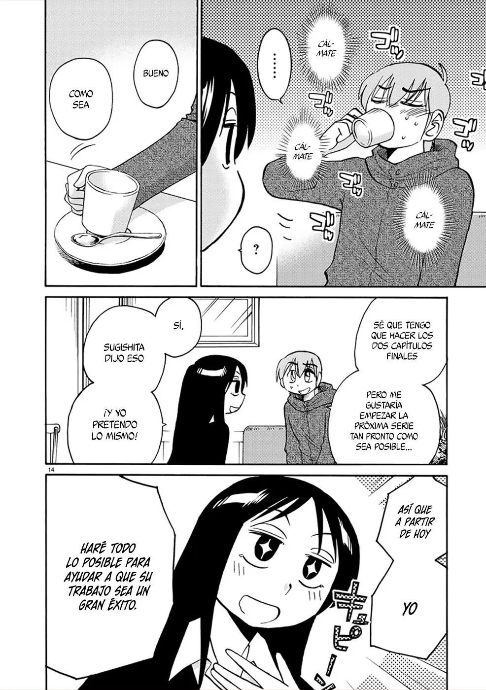 Rakujitsu No Pathos capítulo 81, página 15