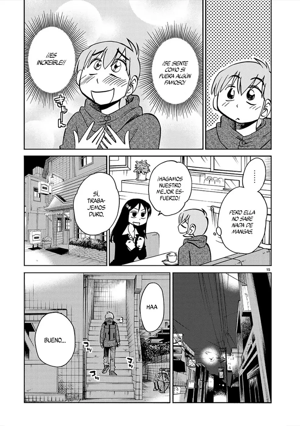 Rakujitsu No Pathos capítulo 81, página 16