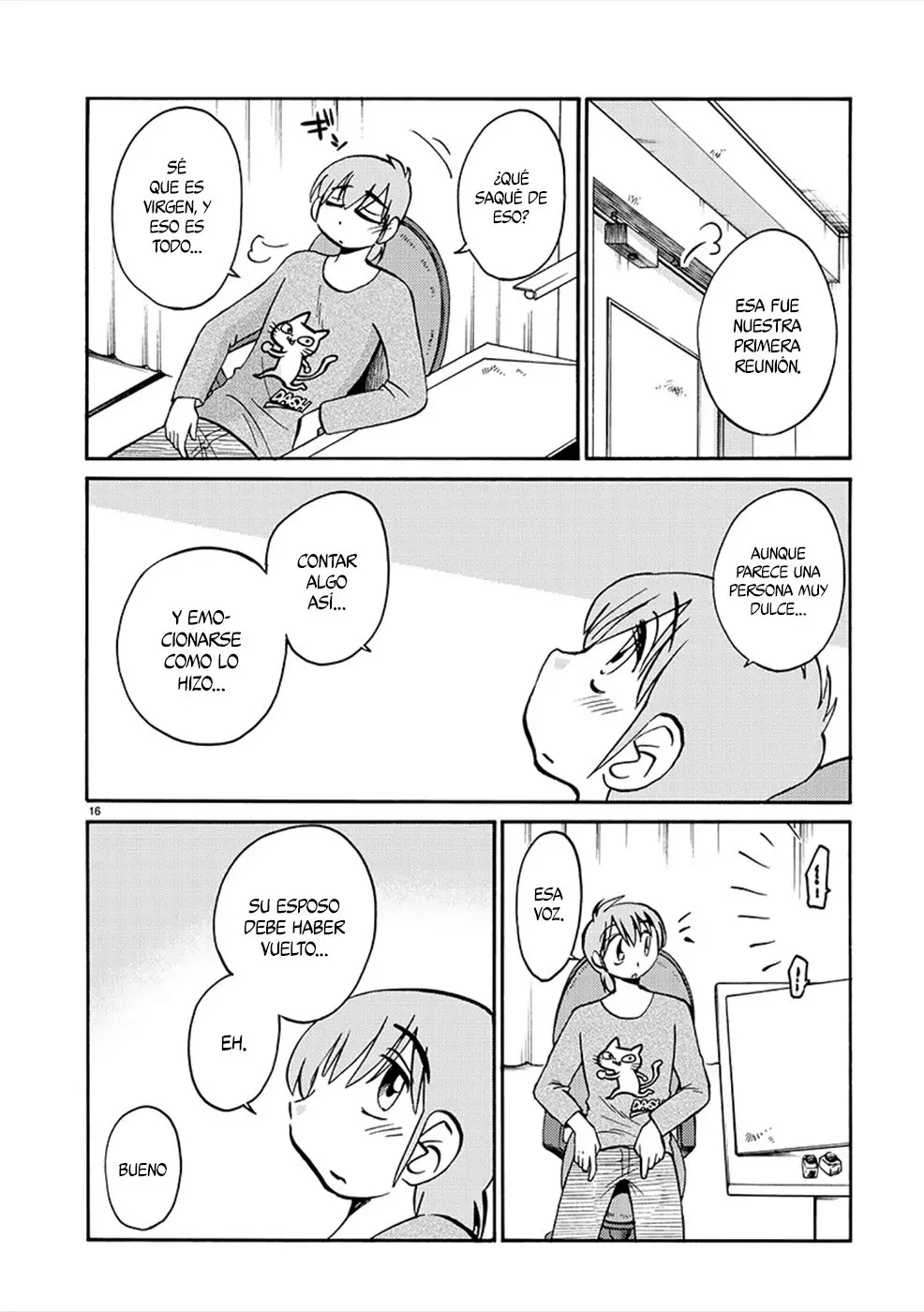 Rakujitsu No Pathos capítulo 81, página 17