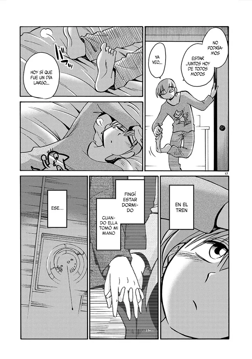 Rakujitsu No Pathos capítulo 81, página 18