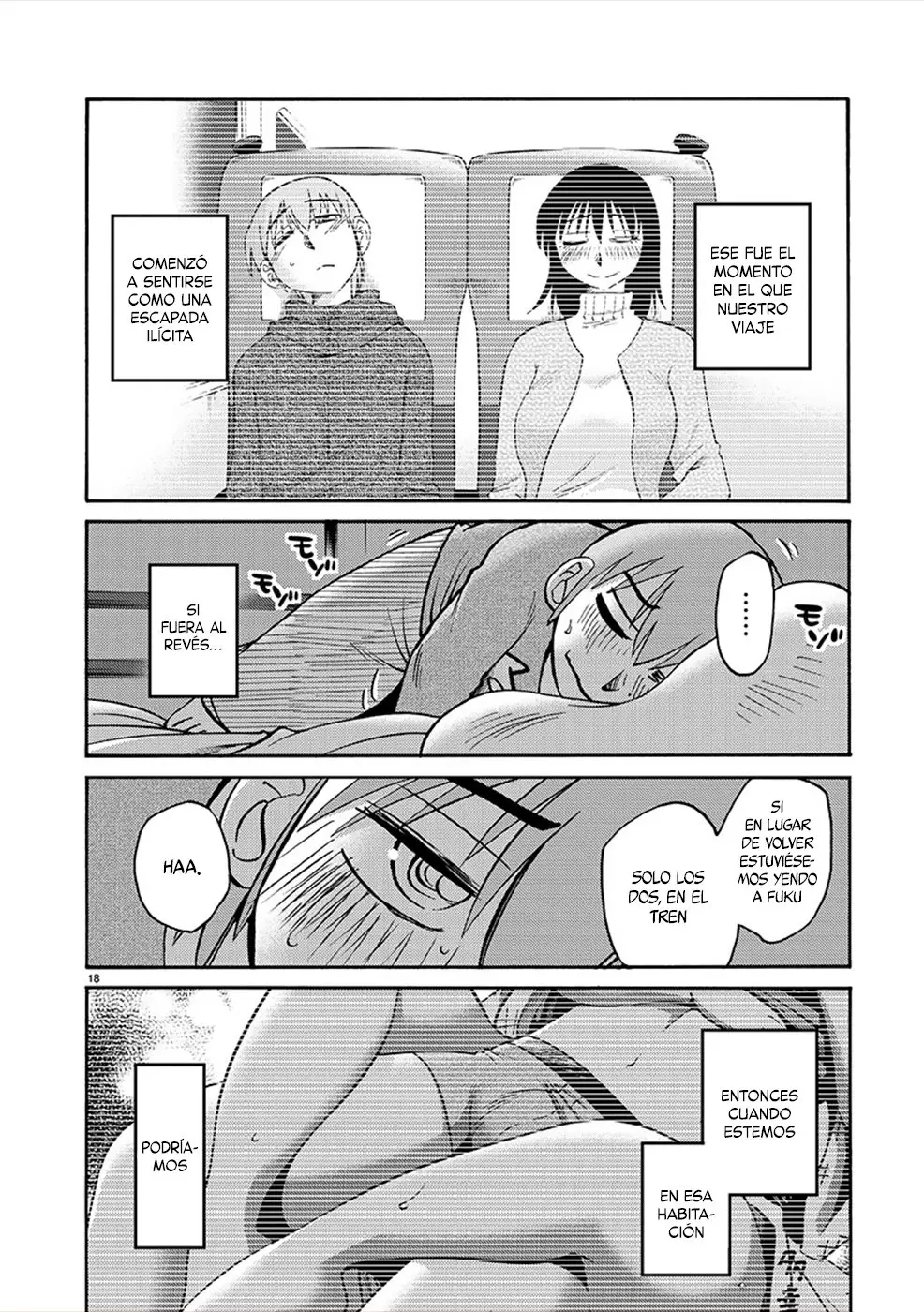 Rakujitsu No Pathos capítulo 81, página 19