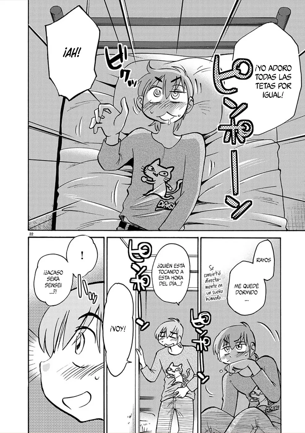 Rakujitsu No Pathos capítulo 81, página 23
