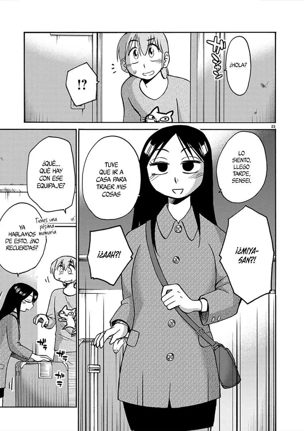 Rakujitsu No Pathos capítulo 81, página 24