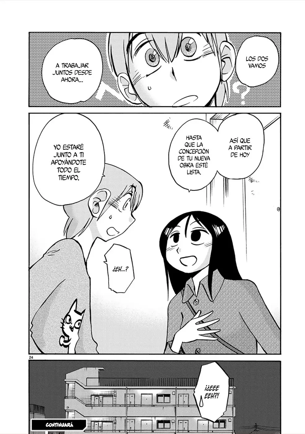 Rakujitsu No Pathos capítulo 81, página 25
