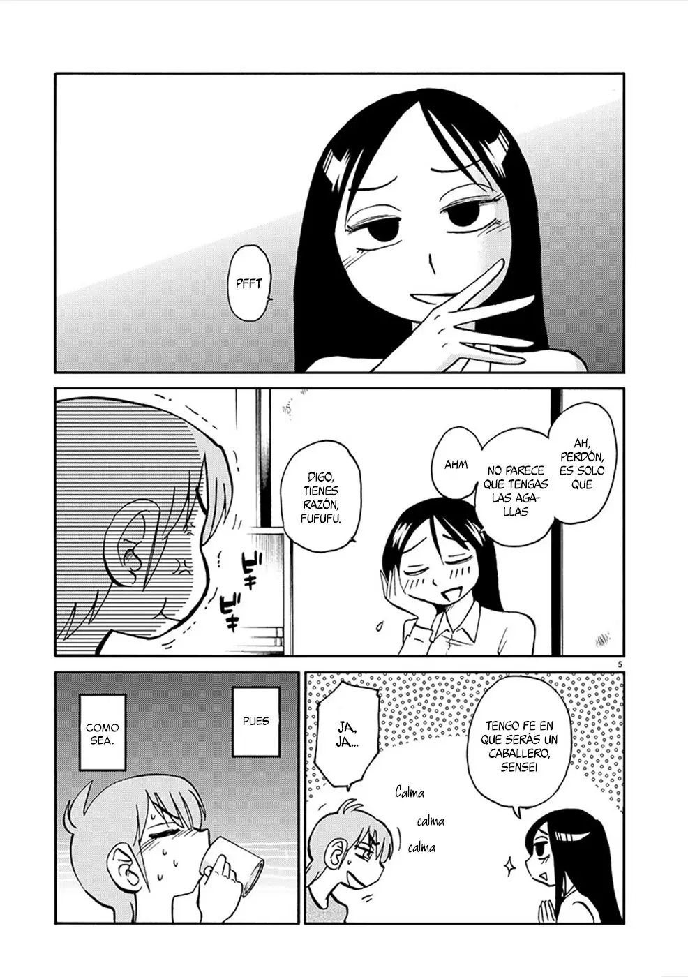 Rakujitsu No Pathos capítulo 82, página 6