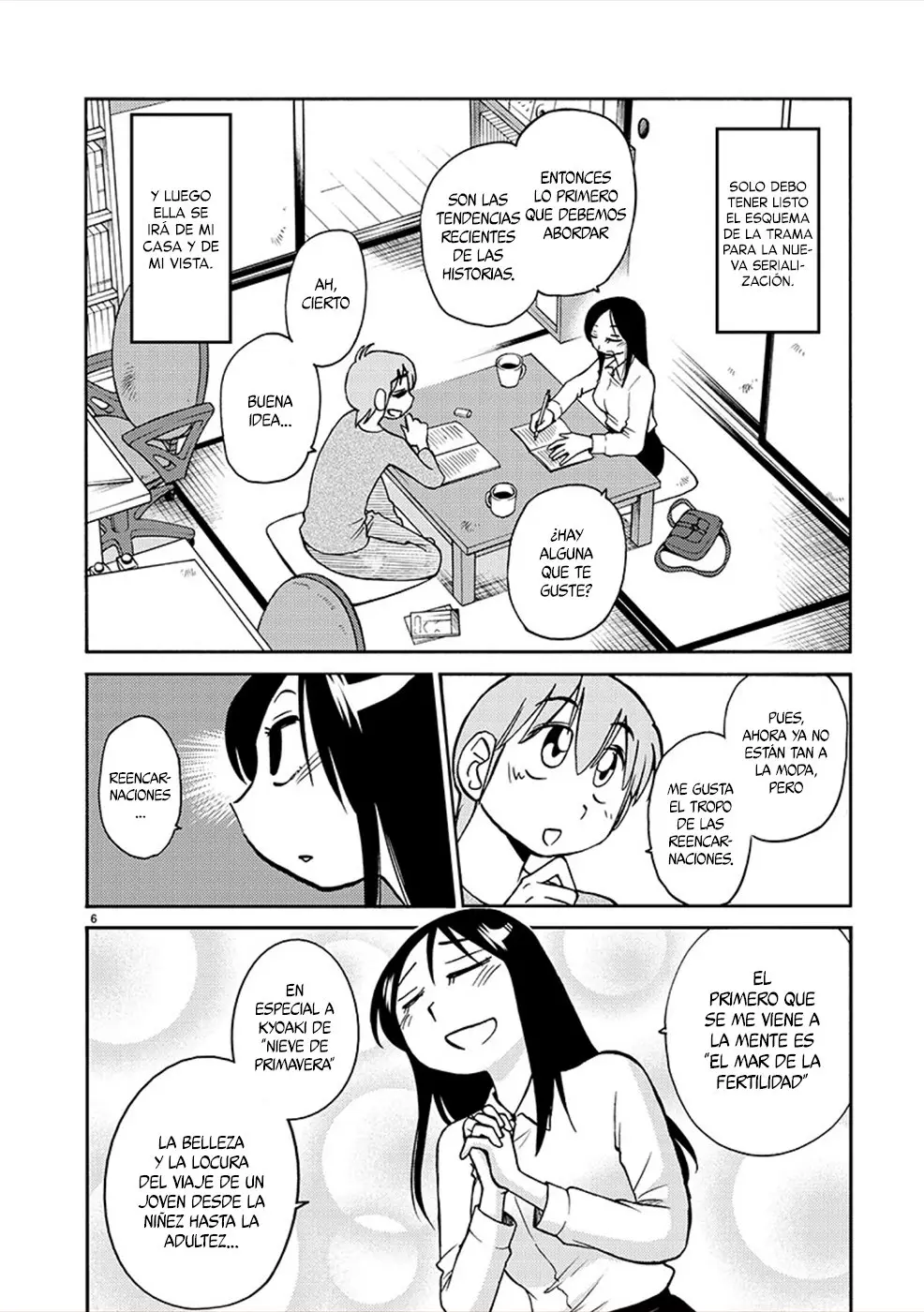 Rakujitsu No Pathos capítulo 82, página 7