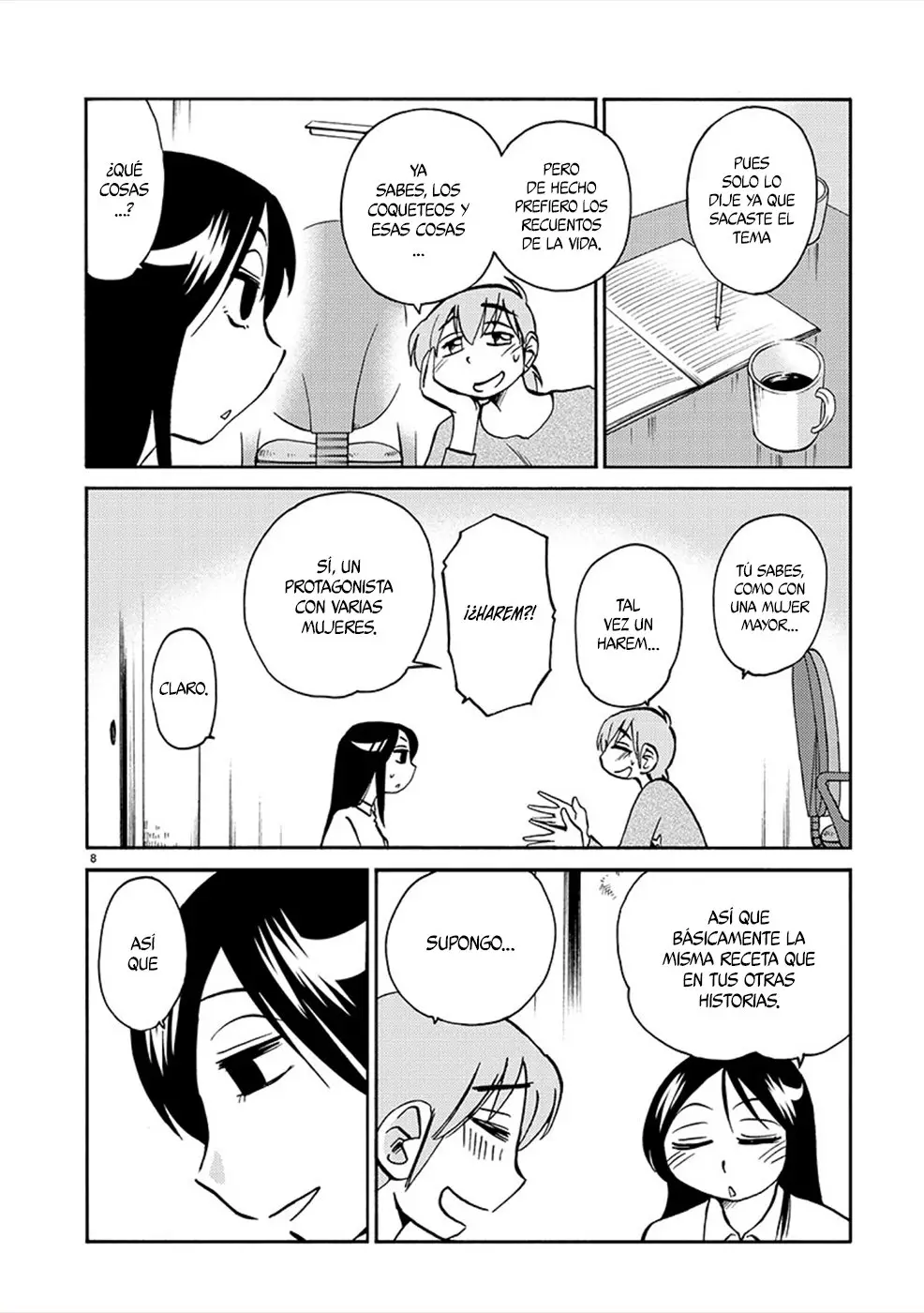 Rakujitsu No Pathos capítulo 82, página 9