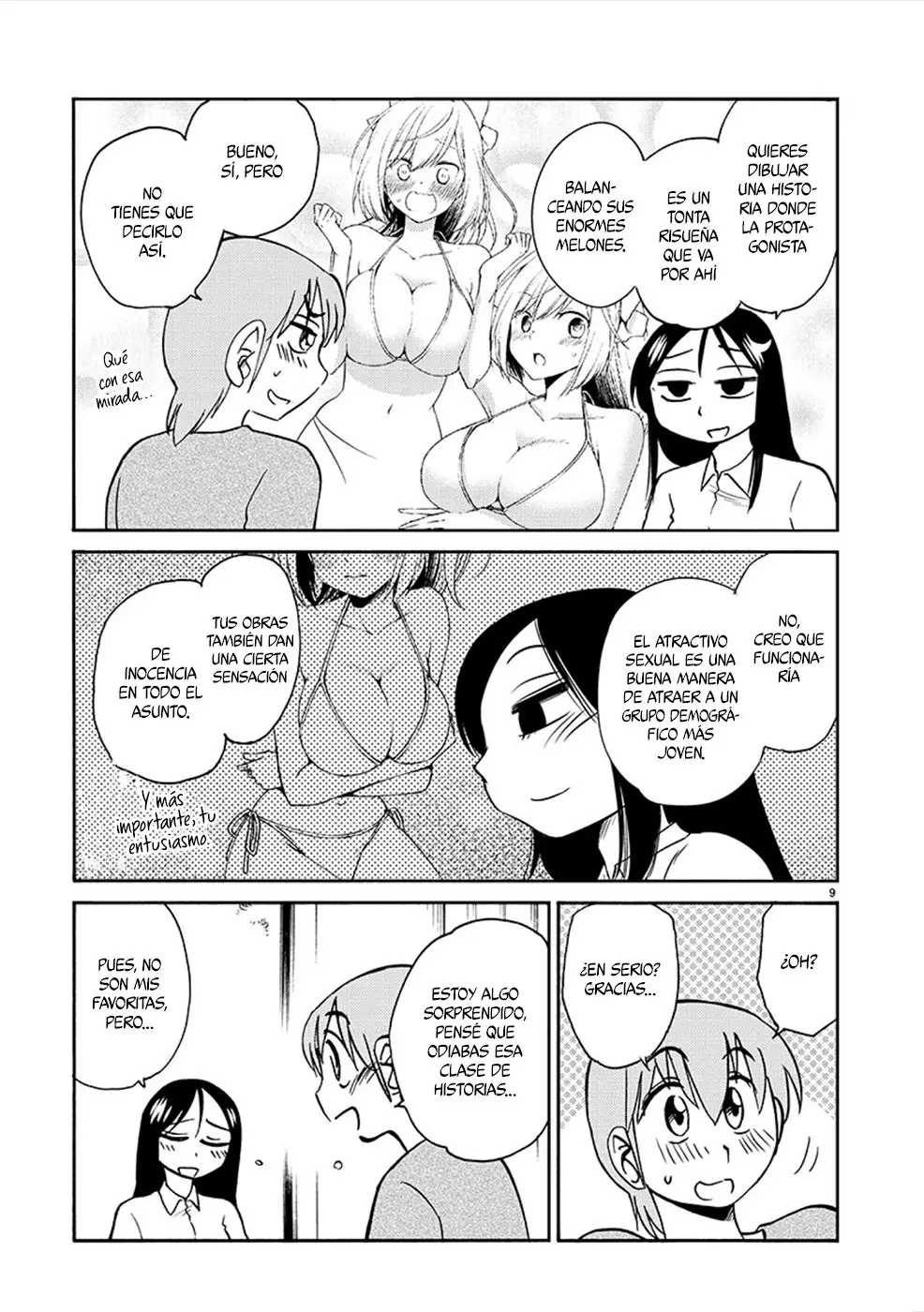 Rakujitsu No Pathos capítulo 82, página 10