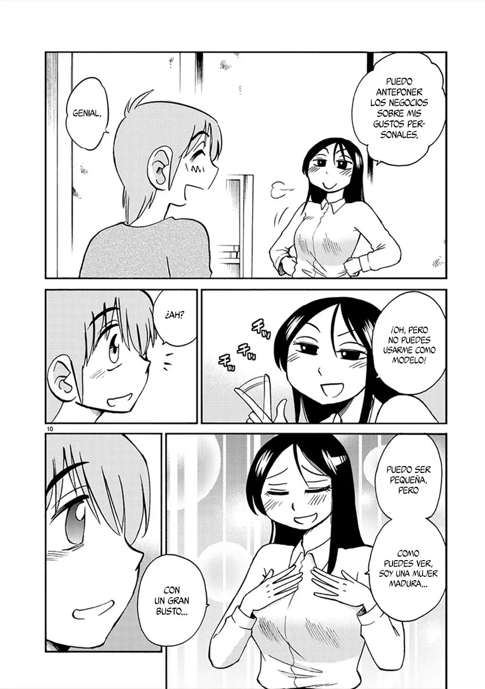 Rakujitsu No Pathos capítulo 82, página 11