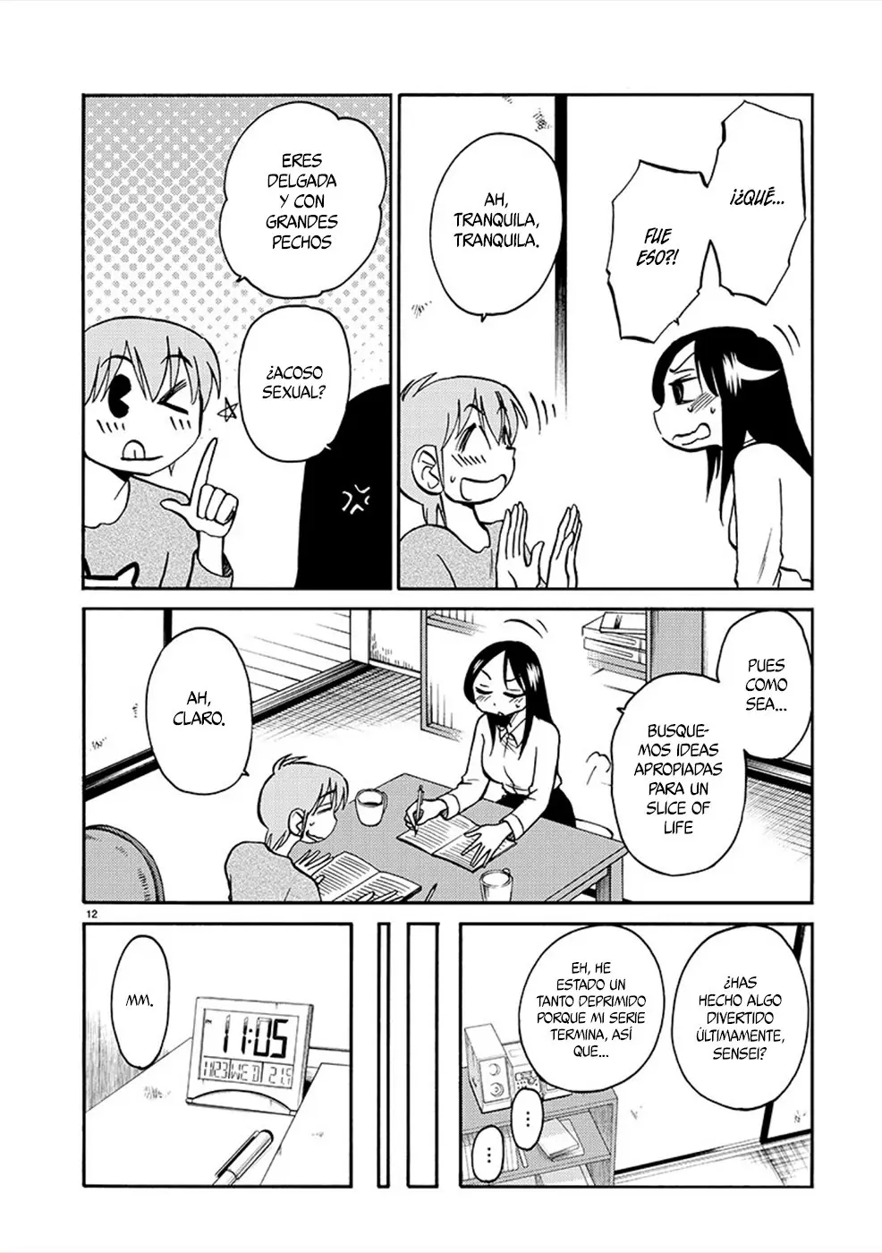 Rakujitsu No Pathos capítulo 82, página 13