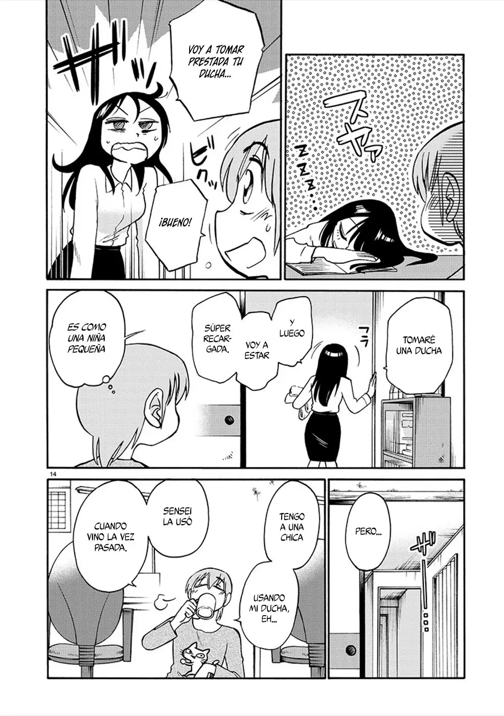 Rakujitsu No Pathos capítulo 82, página 15