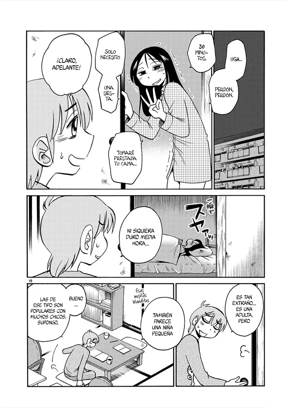 Rakujitsu No Pathos capítulo 82, página 19