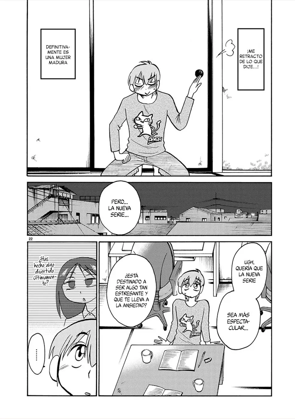 Rakujitsu No Pathos capítulo 82, página 23