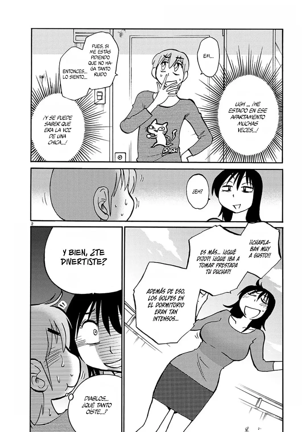 Rakujitsu No Pathos capítulo 83, página 3