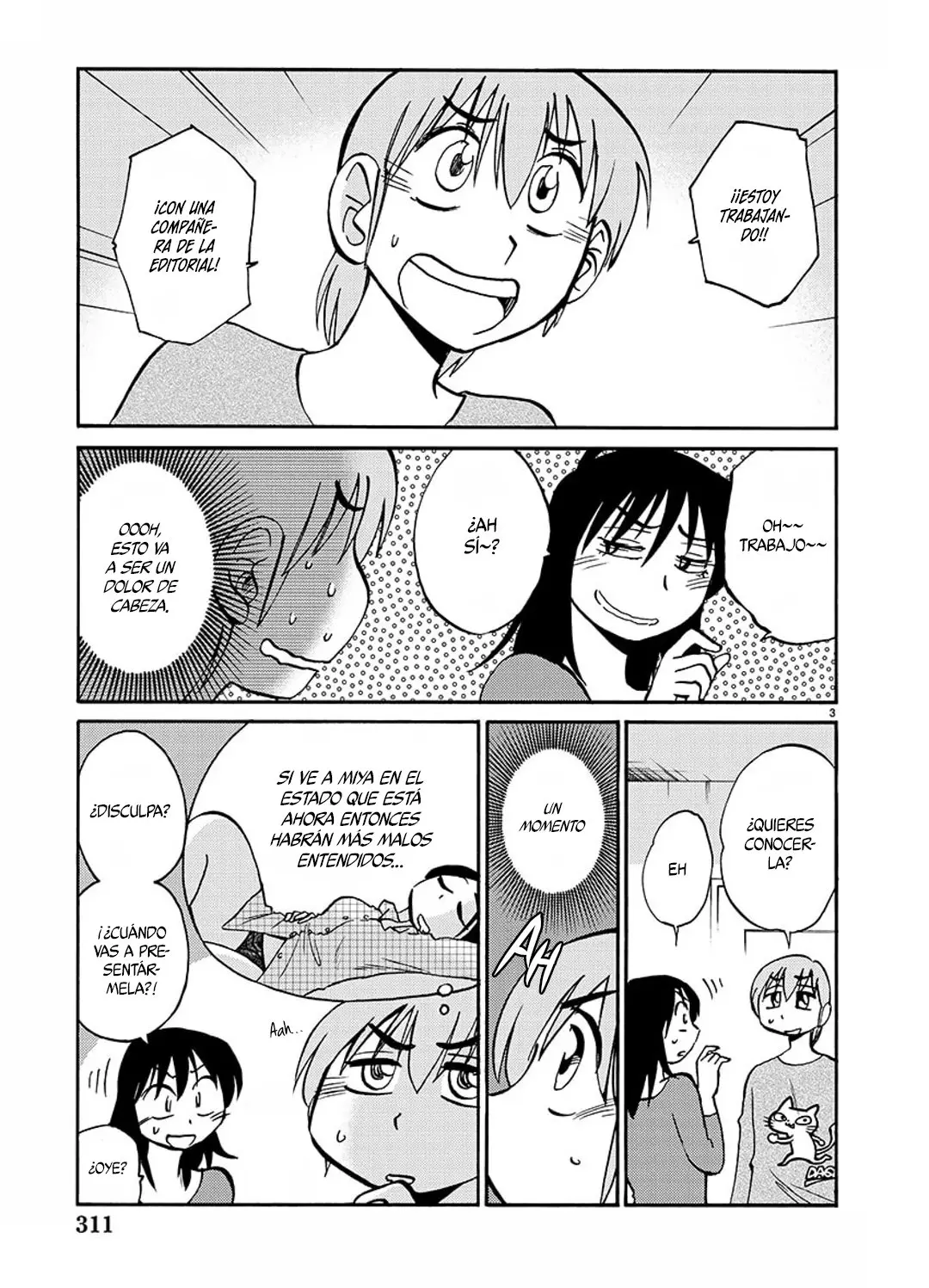 Rakujitsu No Pathos capítulo 83, página 4