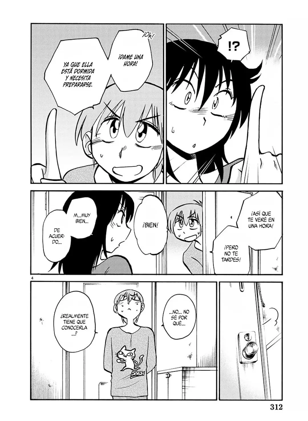 Rakujitsu No Pathos capítulo 83, página 5