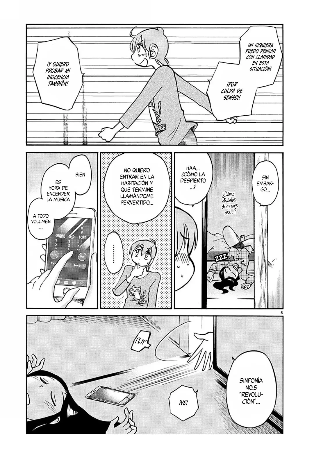 Rakujitsu No Pathos capítulo 83, página 6