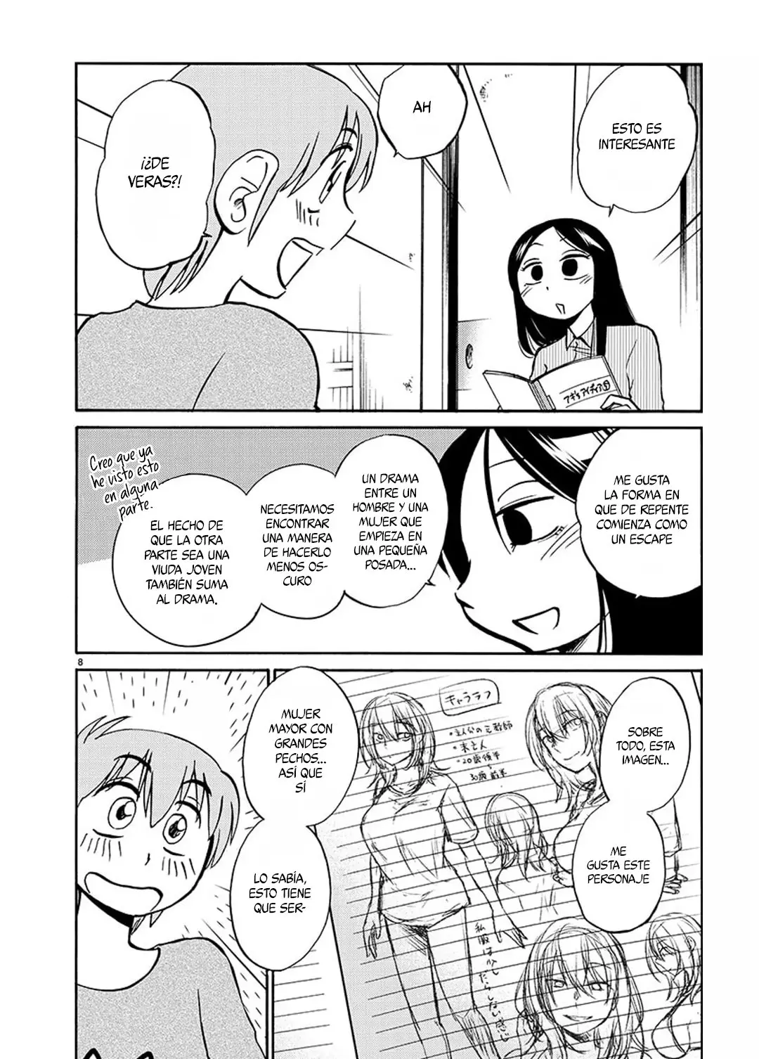 Rakujitsu No Pathos capítulo 83, página 9