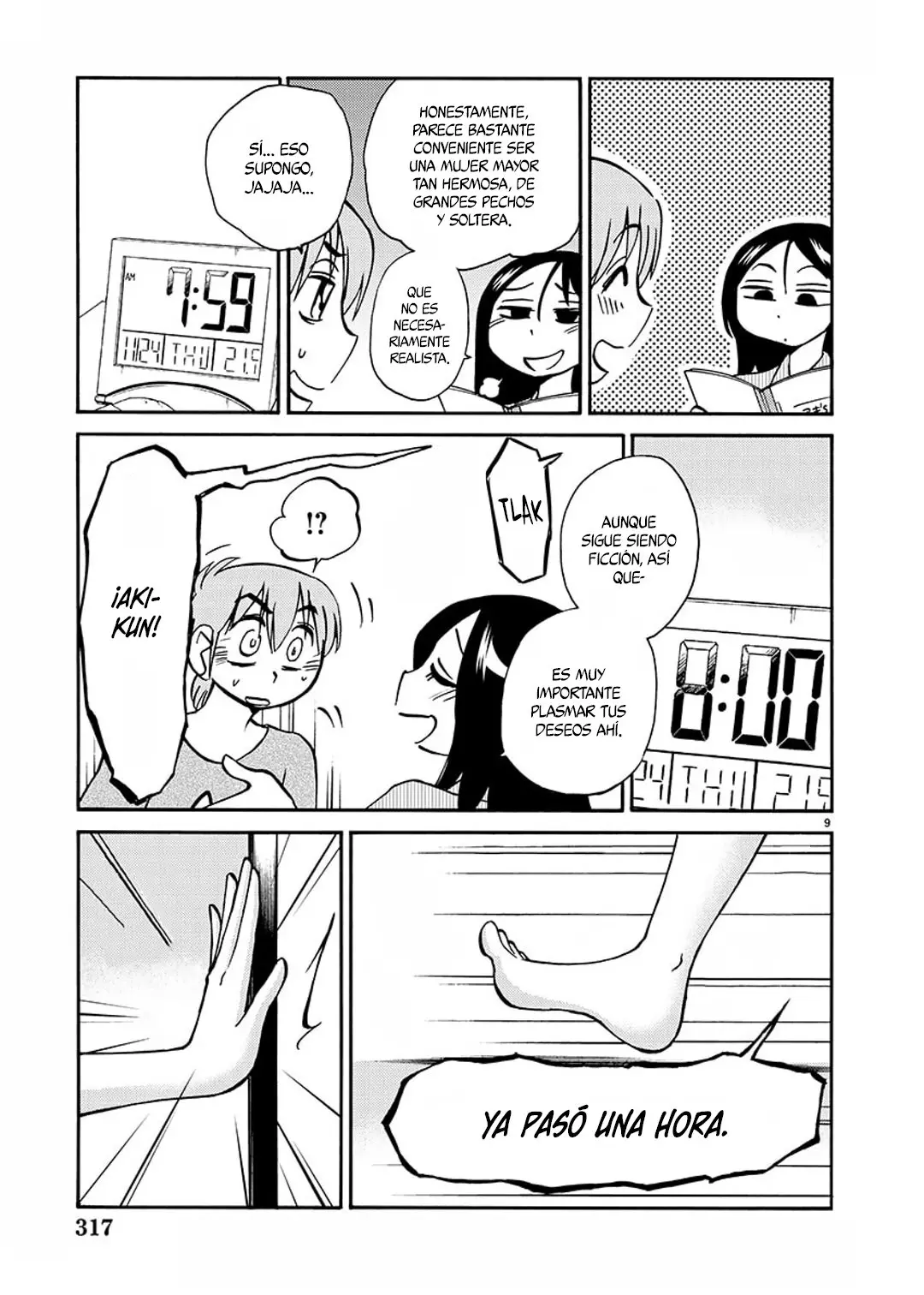 Rakujitsu No Pathos capítulo 83, página 10