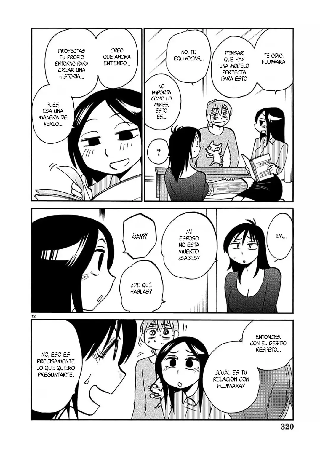 Rakujitsu No Pathos capítulo 83, página 13