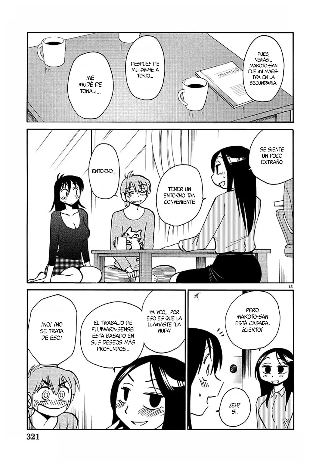 Rakujitsu No Pathos capítulo 83, página 14