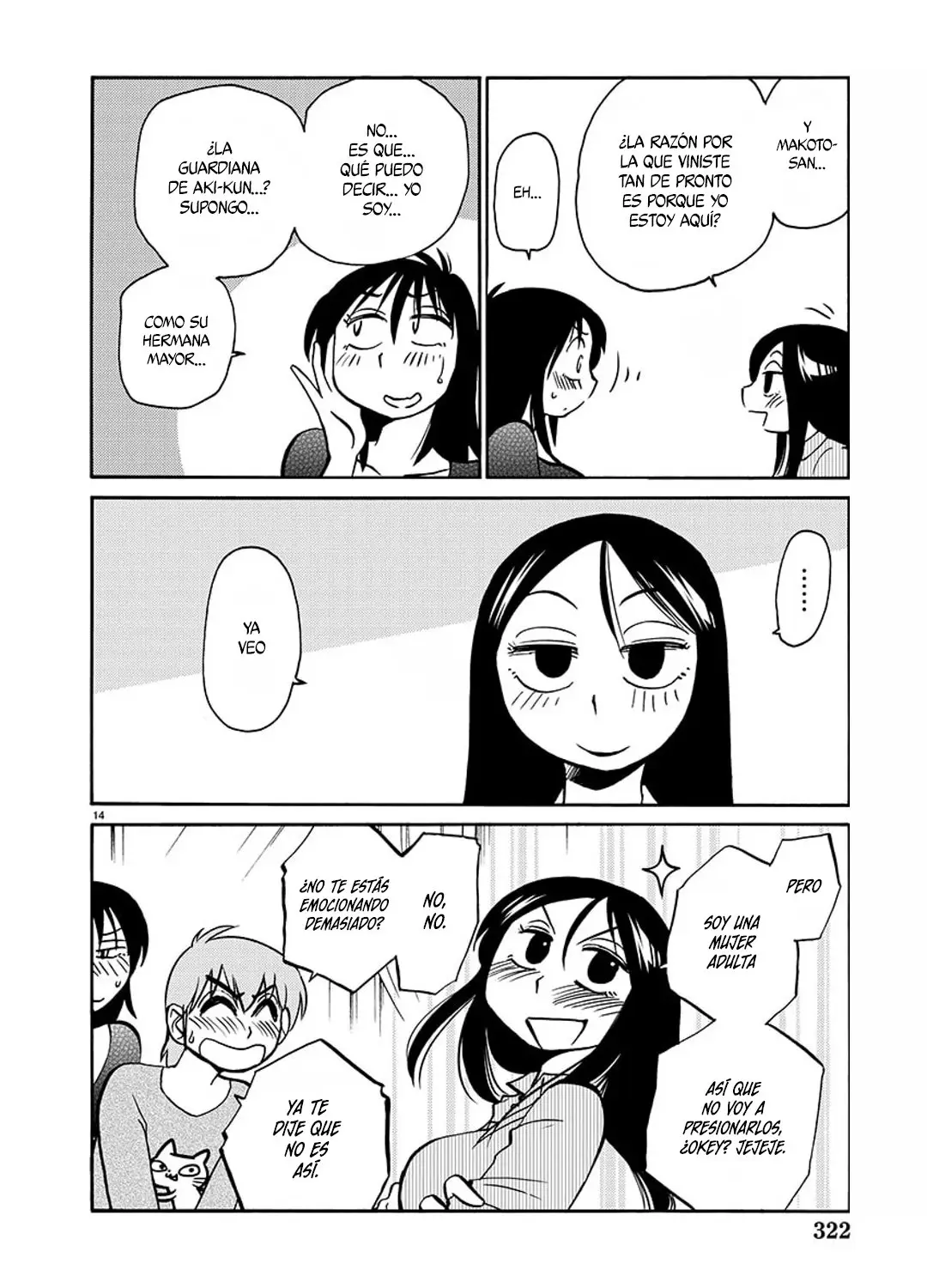 Rakujitsu No Pathos capítulo 83, página 15