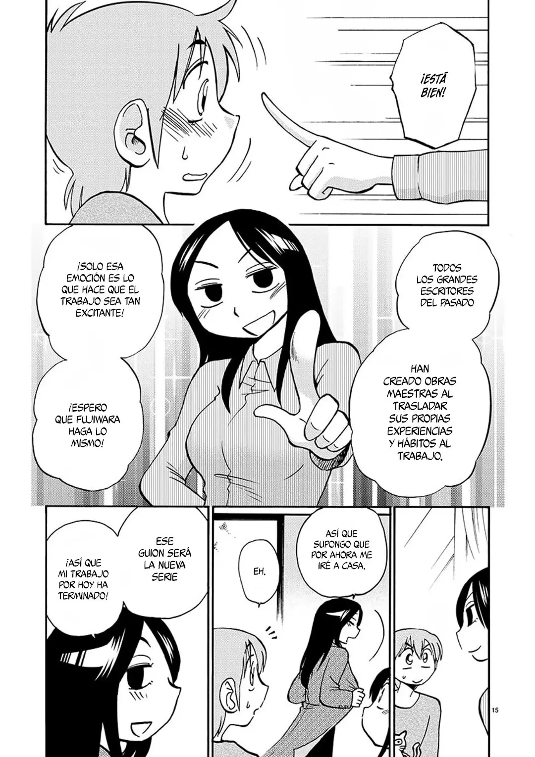 Rakujitsu No Pathos capítulo 83, página 16