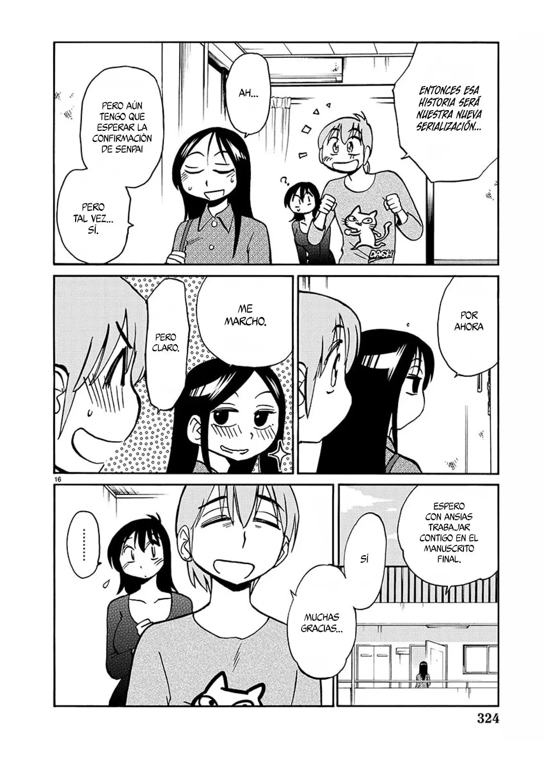 Rakujitsu No Pathos capítulo 83, página 17