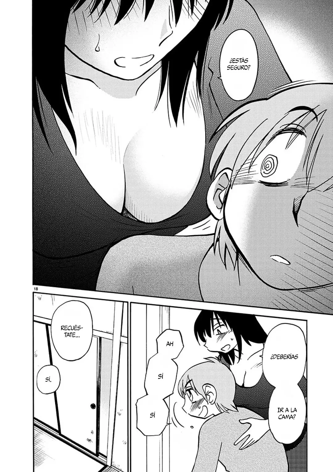 Rakujitsu No Pathos capítulo 83, página 19