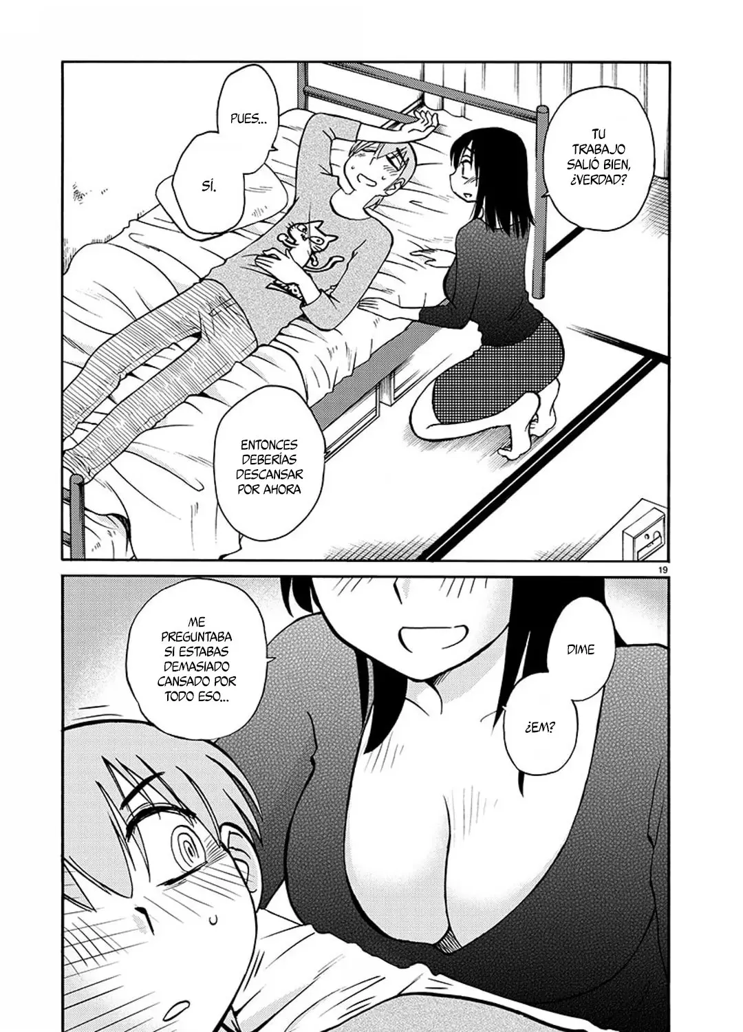 Rakujitsu No Pathos capítulo 83, página 20
