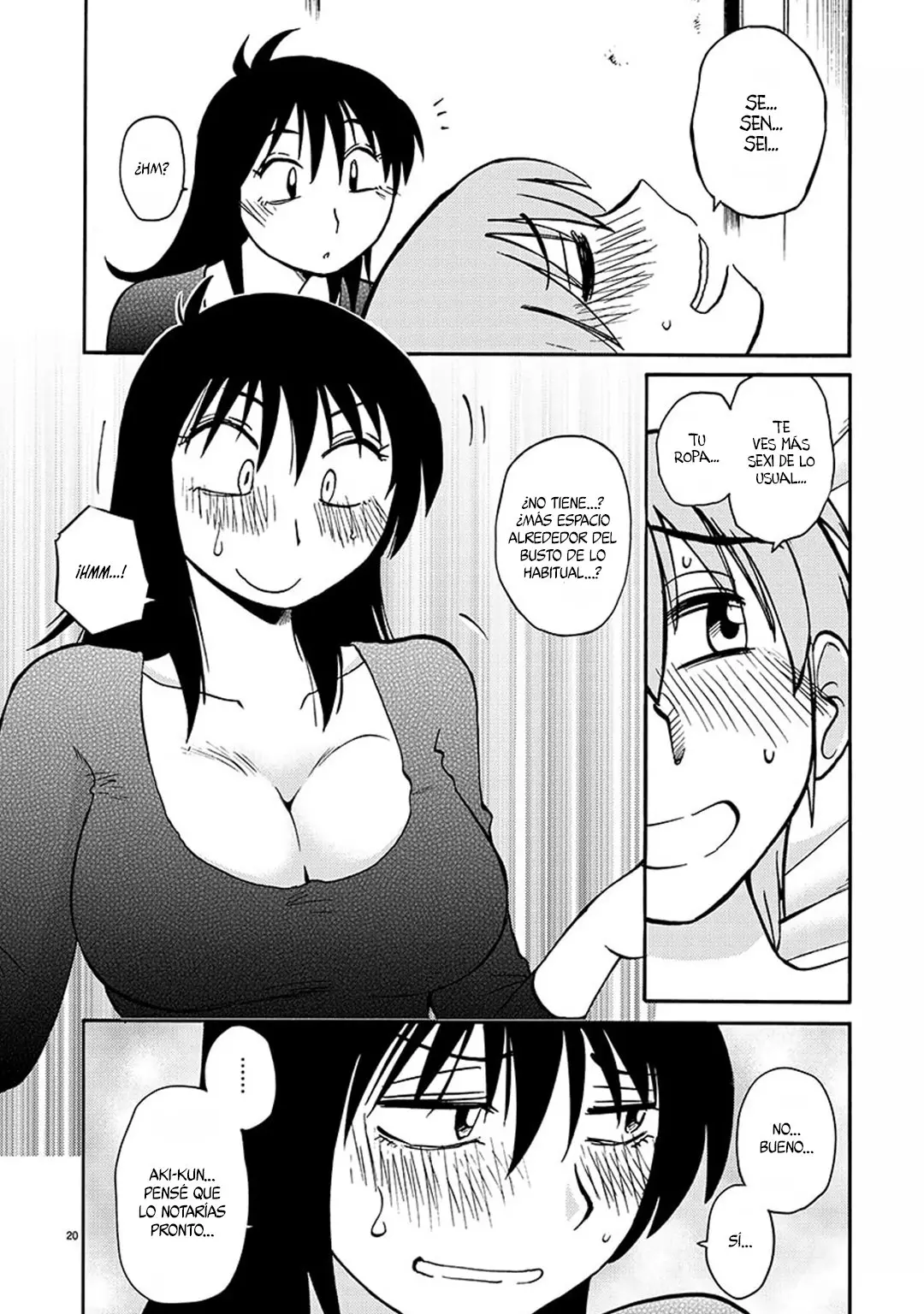 Rakujitsu No Pathos capítulo 83, página 21