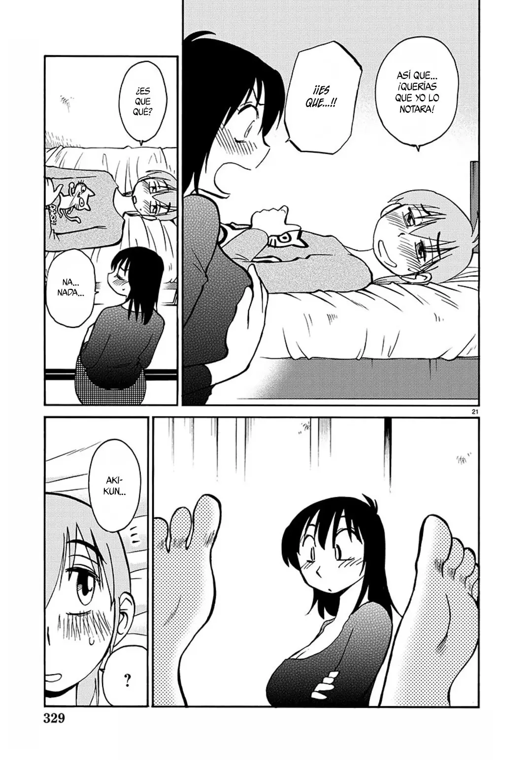 Rakujitsu No Pathos capítulo 83, página 22