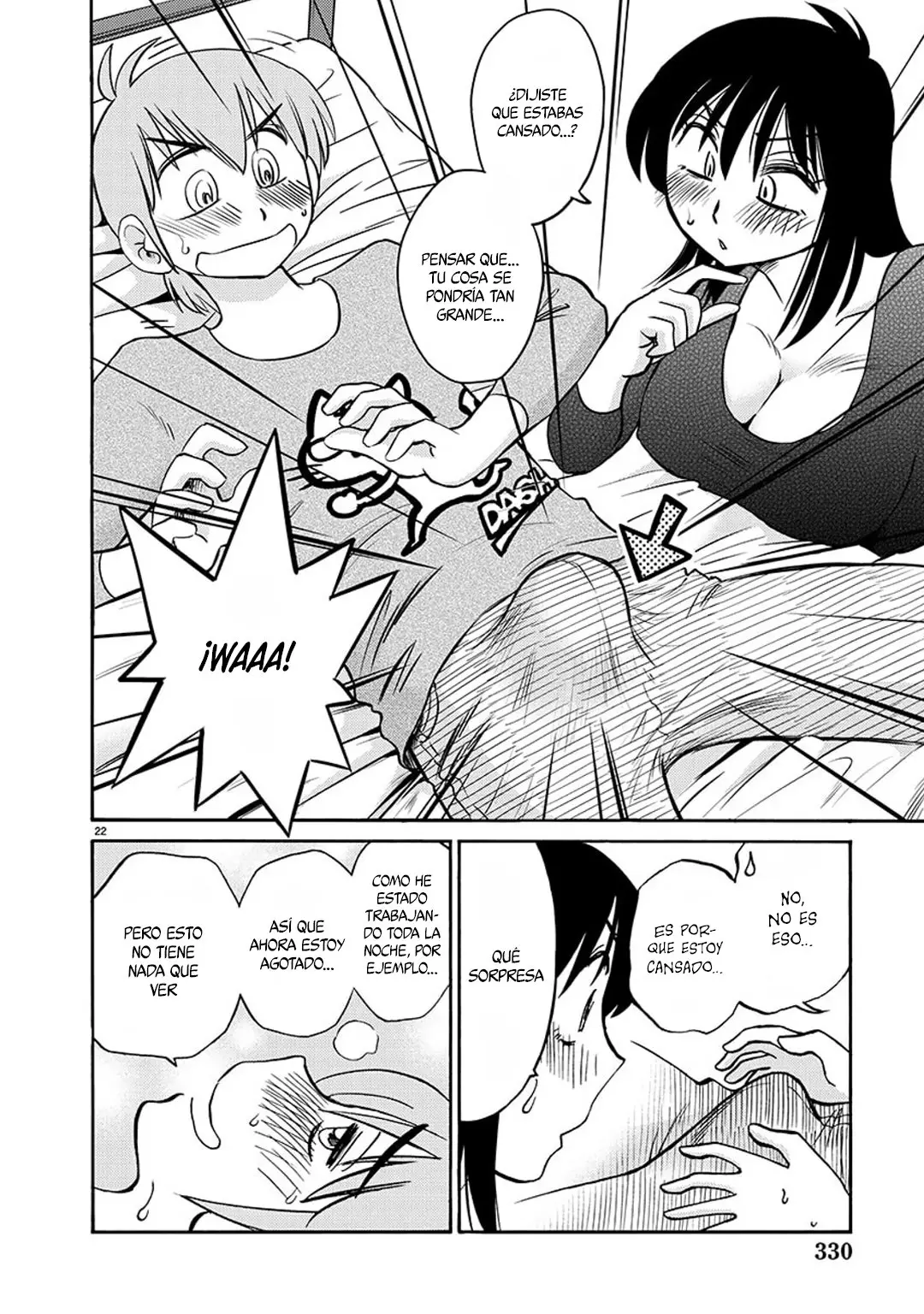 Rakujitsu No Pathos capítulo 83, página 23