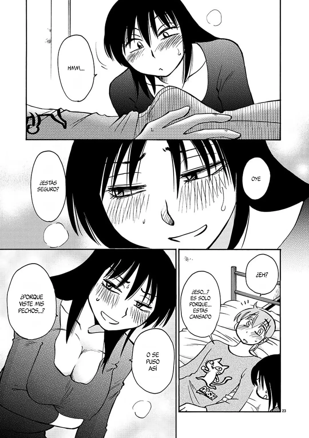 Rakujitsu No Pathos capítulo 83, página 24