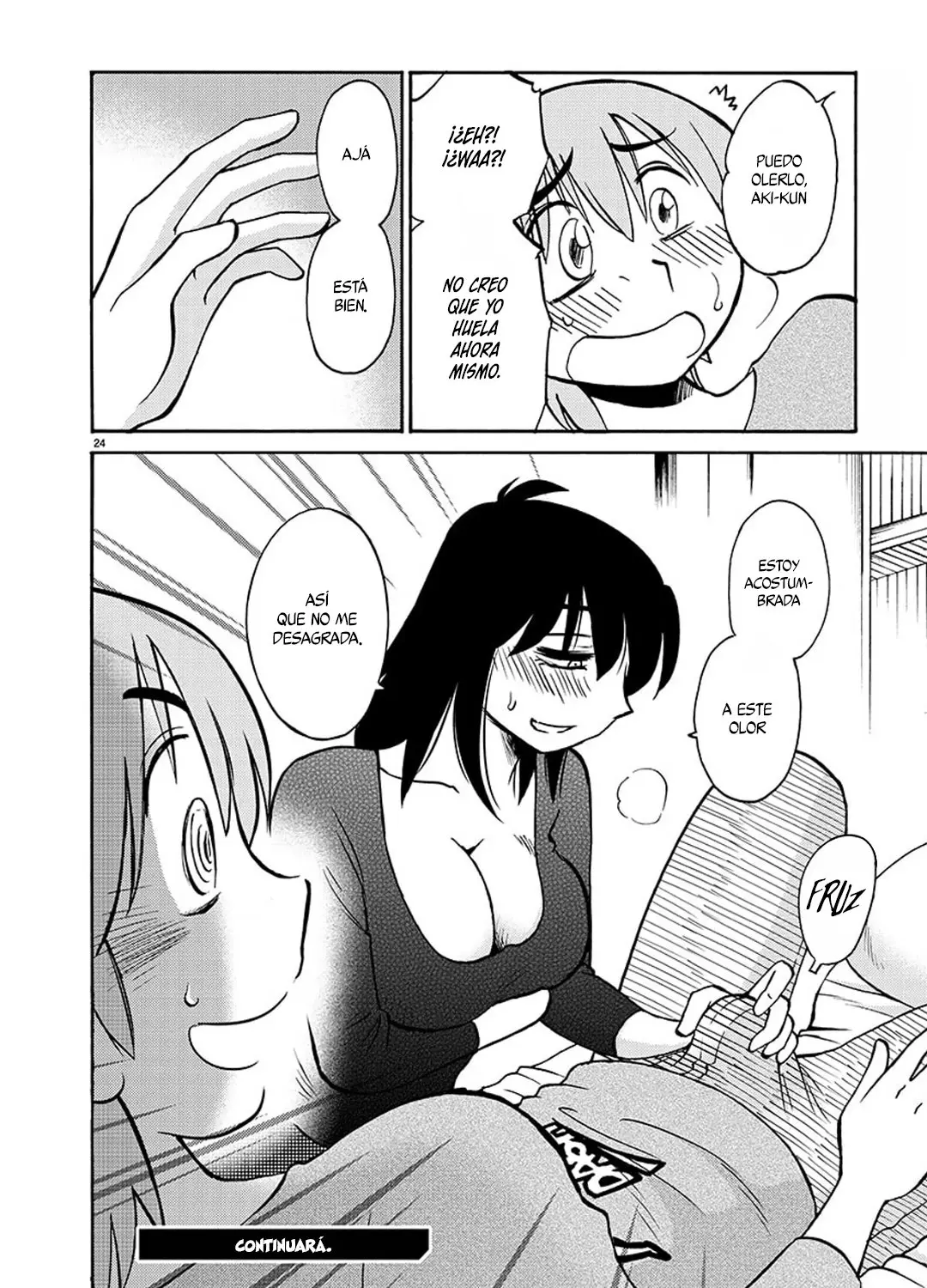 Rakujitsu No Pathos capítulo 83, página 25