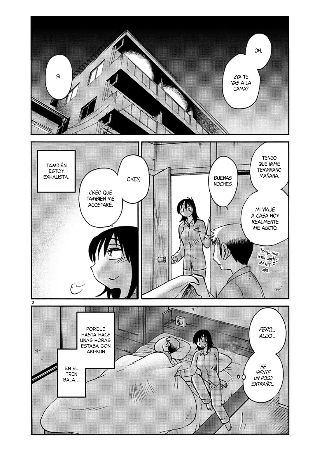 Rakujitsu No Pathos capítulo 84, página 3