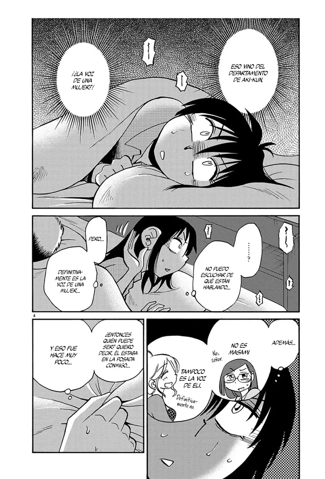 Rakujitsu No Pathos capítulo 84, página 5