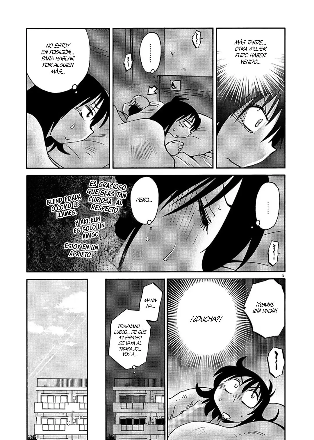 Rakujitsu No Pathos capítulo 84, página 6