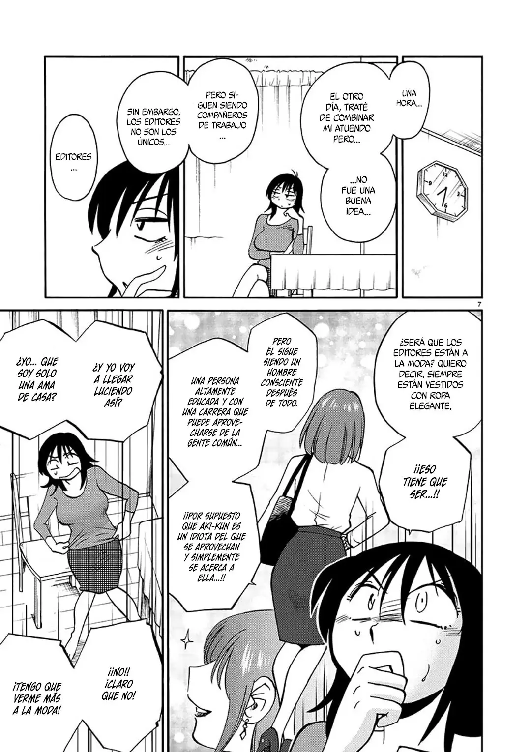 Rakujitsu No Pathos capítulo 84, página 8