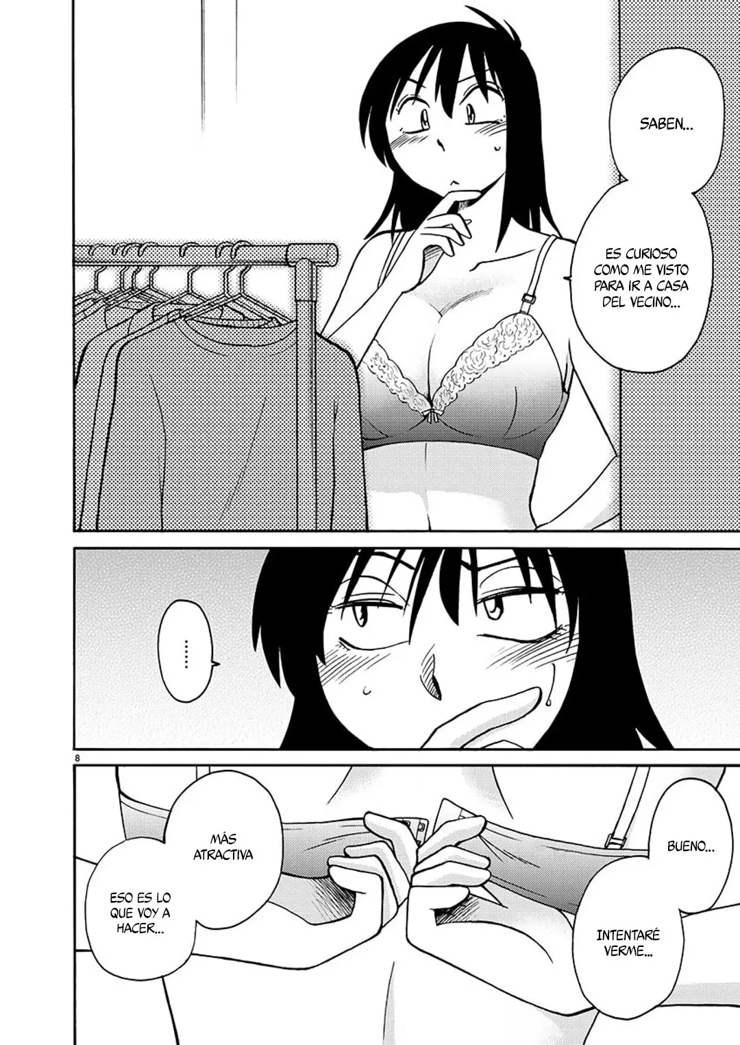 Rakujitsu No Pathos capítulo 84, página 9