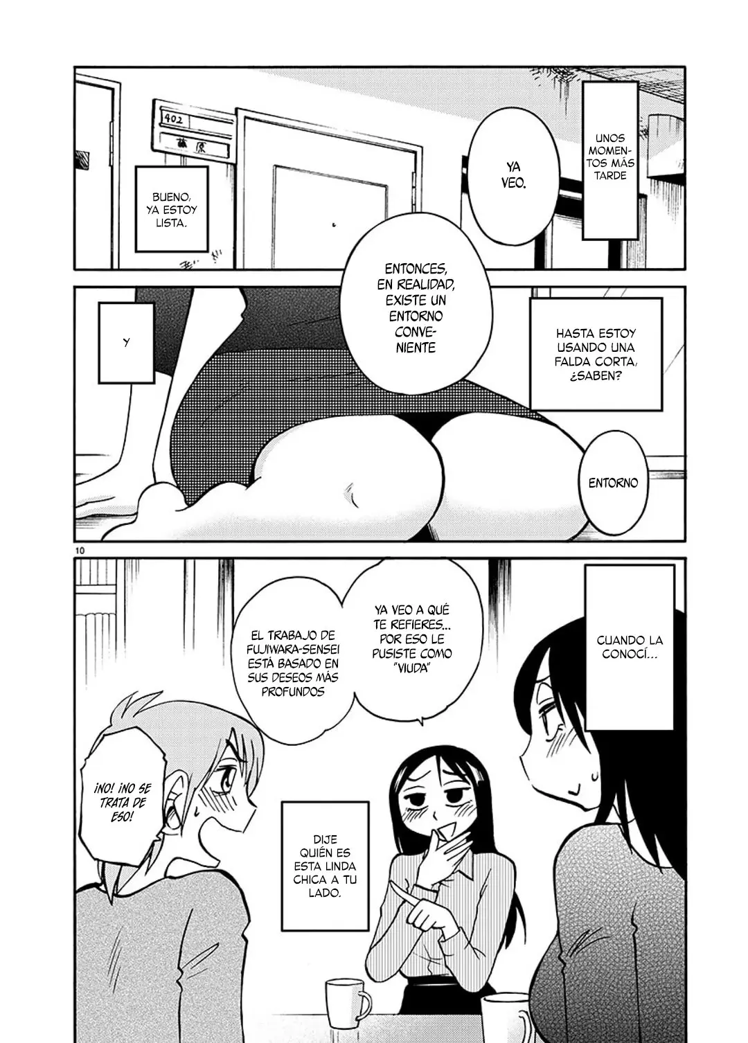 Rakujitsu No Pathos capítulo 84, página 11