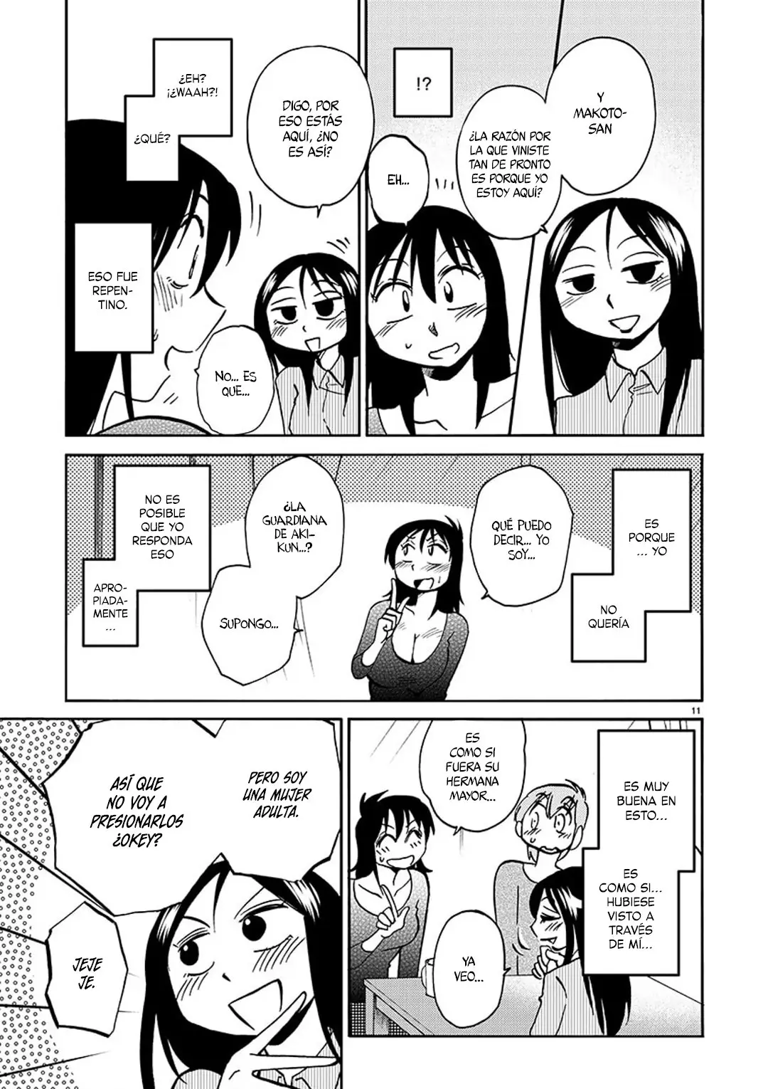 Rakujitsu No Pathos capítulo 84, página 12