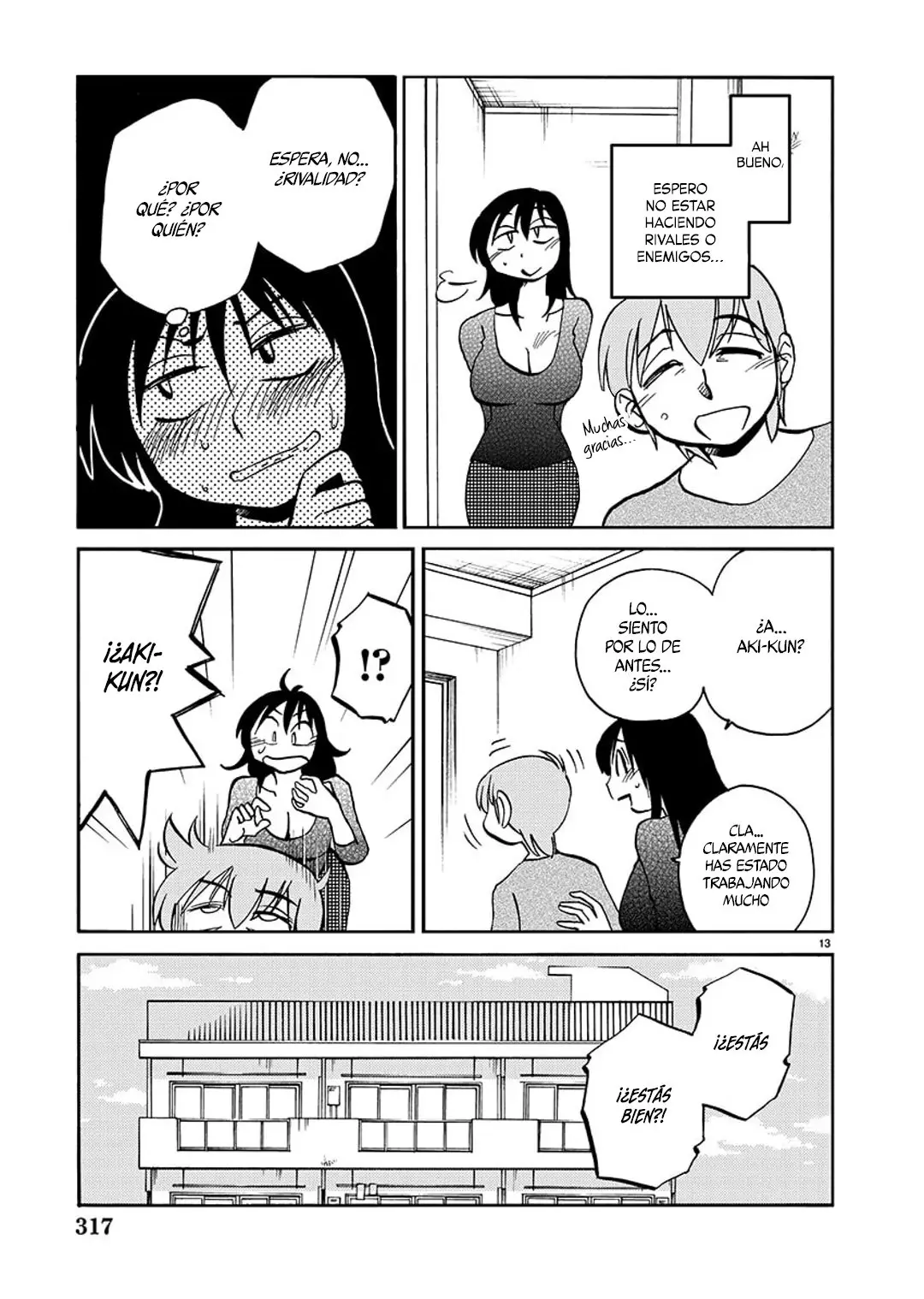 Rakujitsu No Pathos capítulo 84, página 14