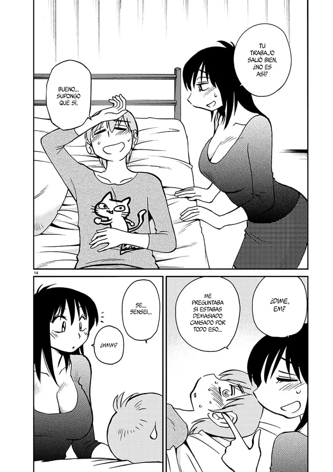 Rakujitsu No Pathos capítulo 84, página 15