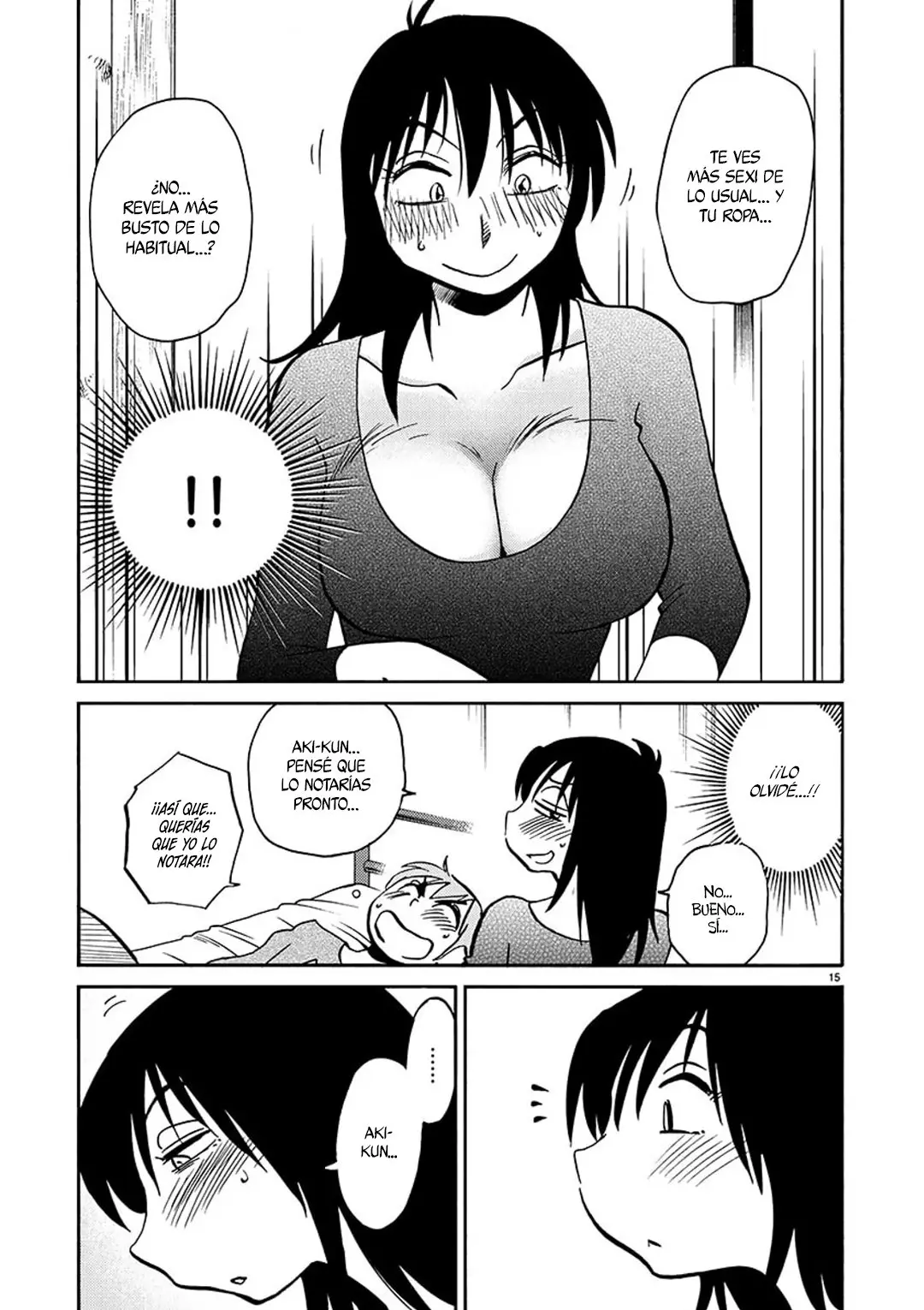 Rakujitsu No Pathos capítulo 84, página 16