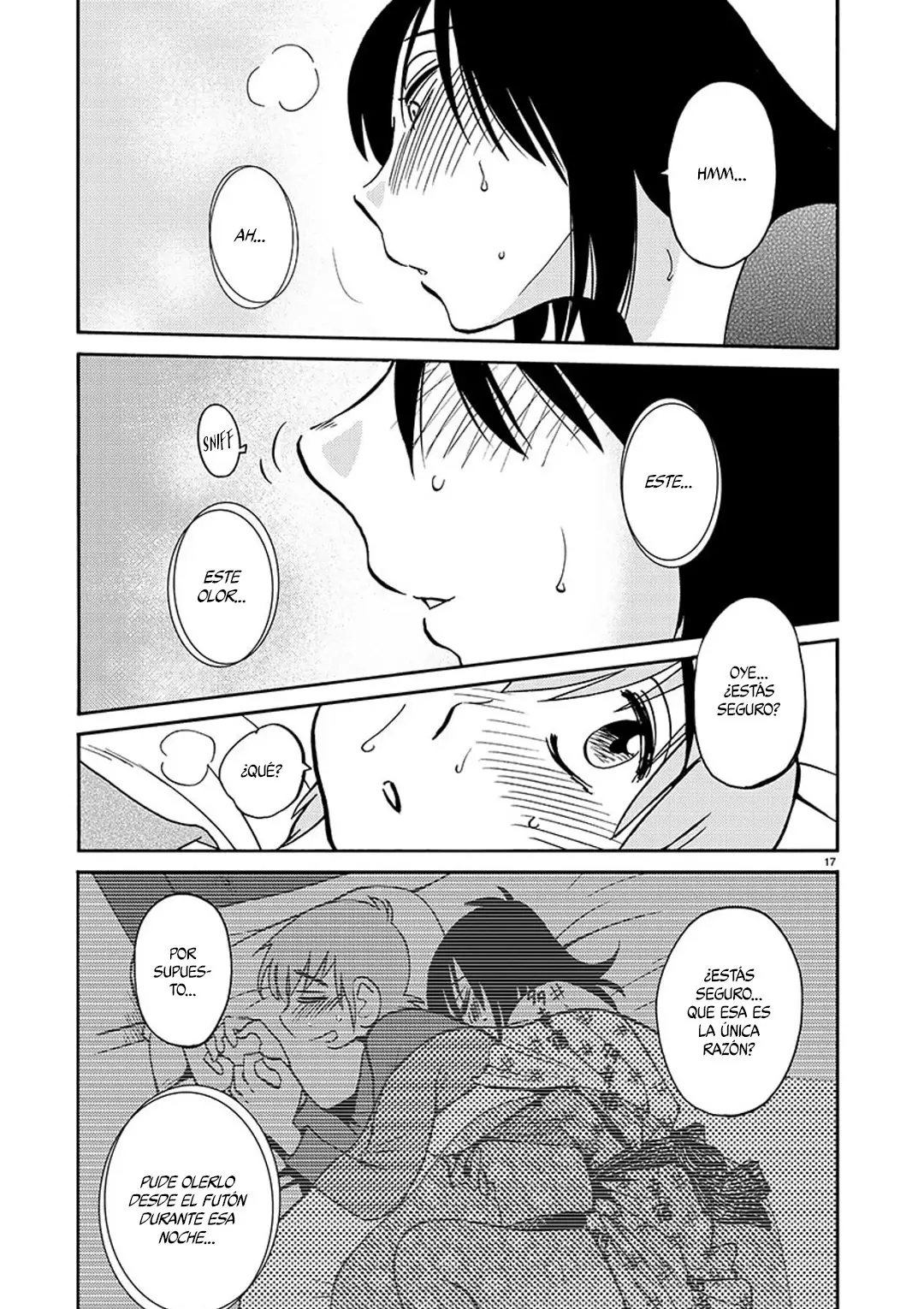 Rakujitsu No Pathos capítulo 84, página 18