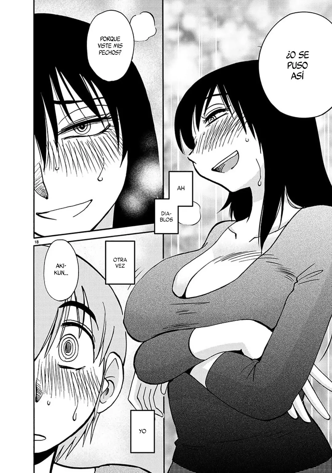 Rakujitsu No Pathos capítulo 84, página 19