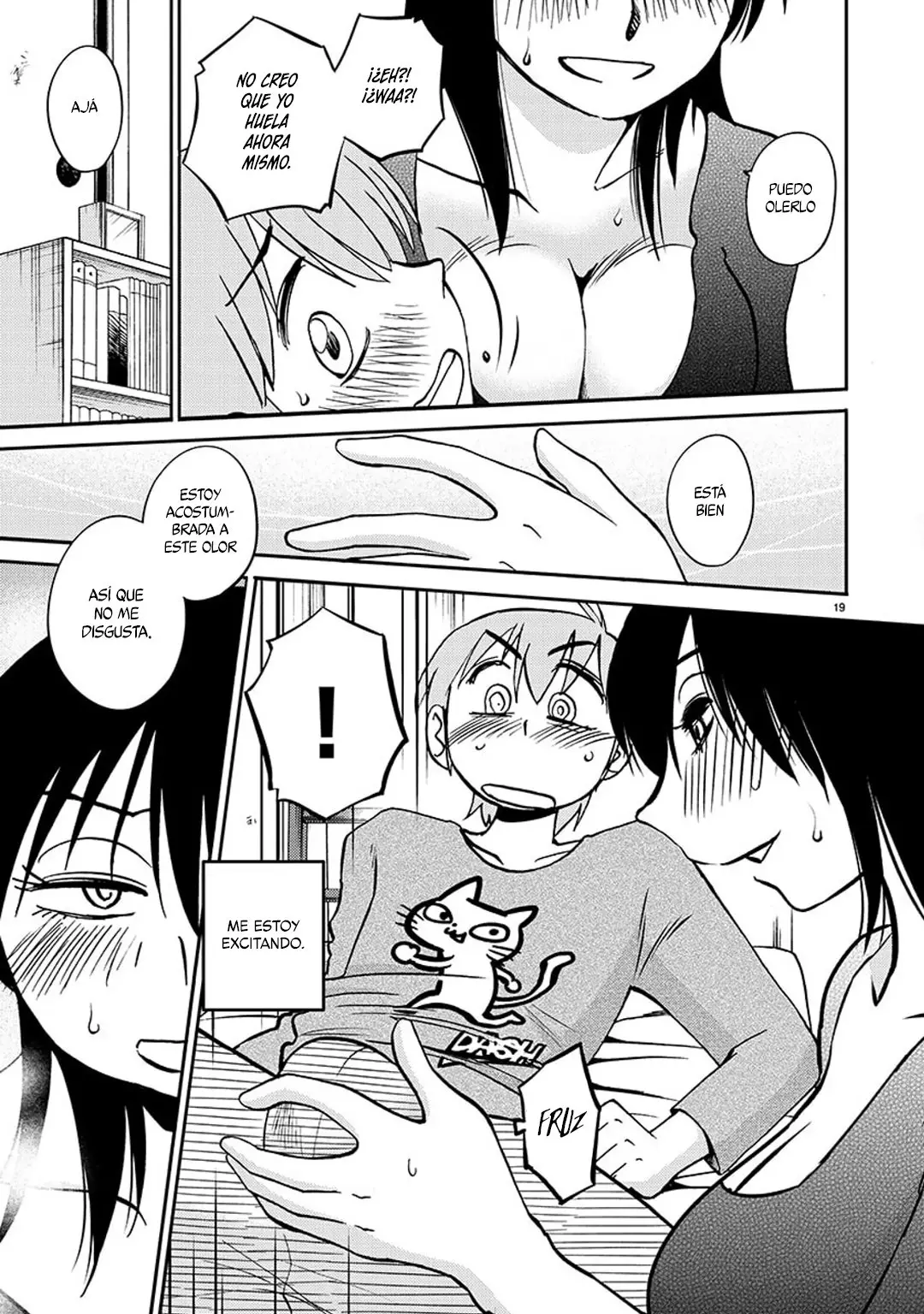 Rakujitsu No Pathos capítulo 84, página 20